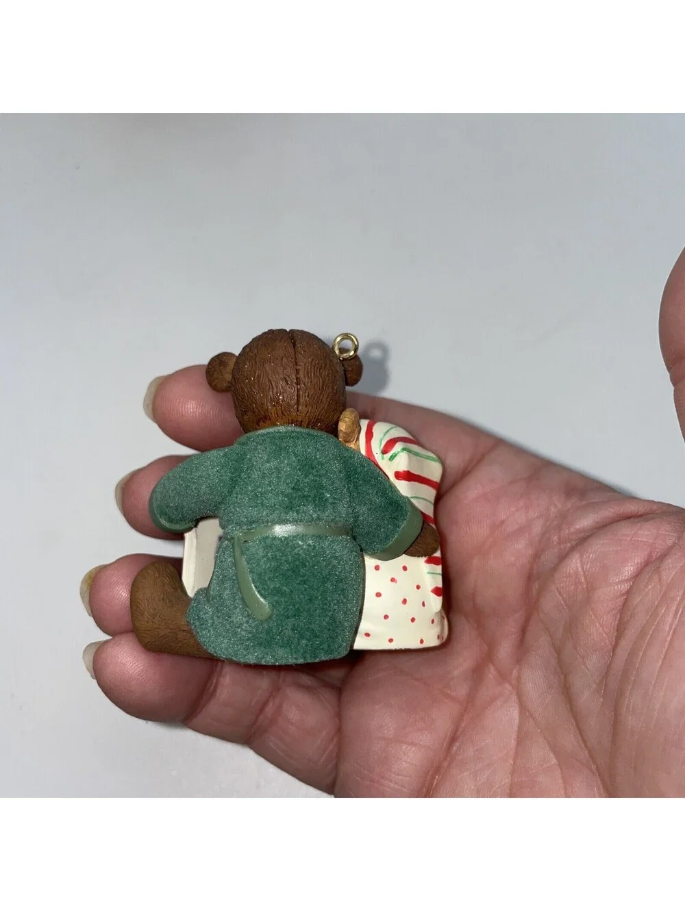 Hallmark Keepsake Reading Bears 2008 Christmas Tree Ornaments